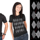 Illustration for article titled Sophisticated emStar Wars/em Fans Dress in TIE Fighter Argyle
